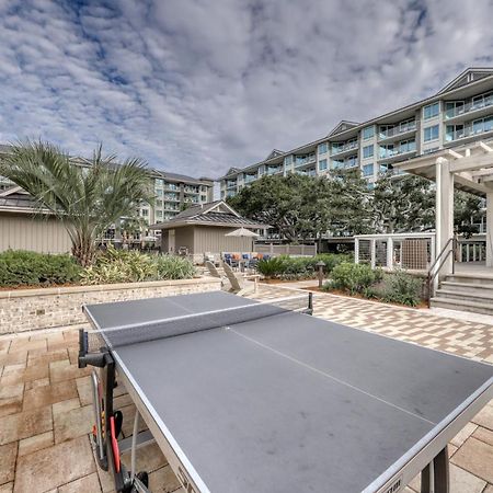 Pink Pineapple Apartment Pulau Hilton Head Luaran gambar