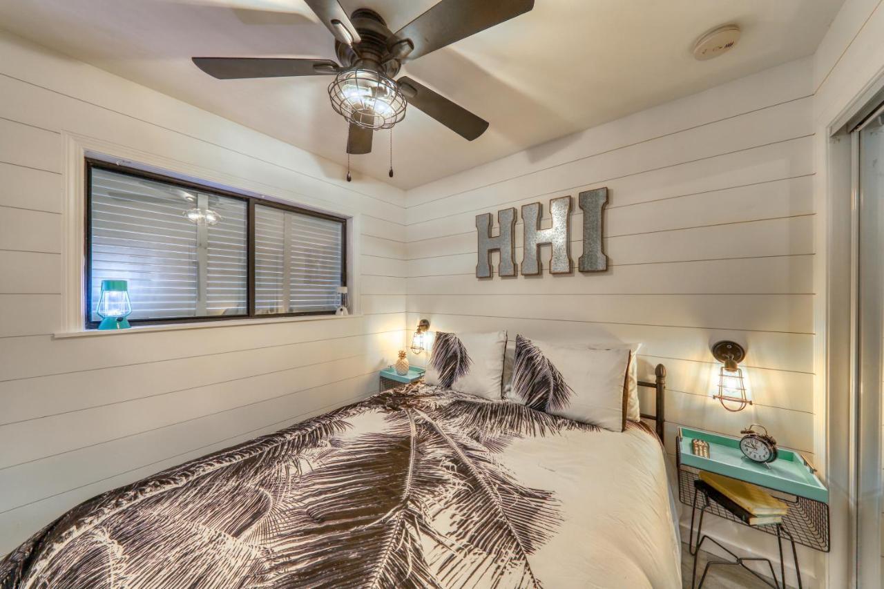 Pink Pineapple Apartment Pulau Hilton Head Luaran gambar
