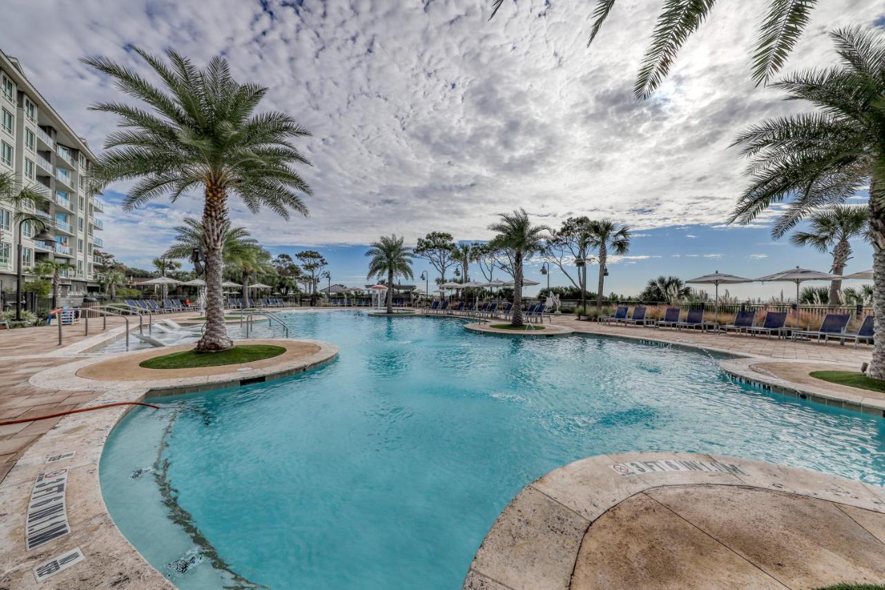 Pink Pineapple Apartment Pulau Hilton Head Luaran gambar
