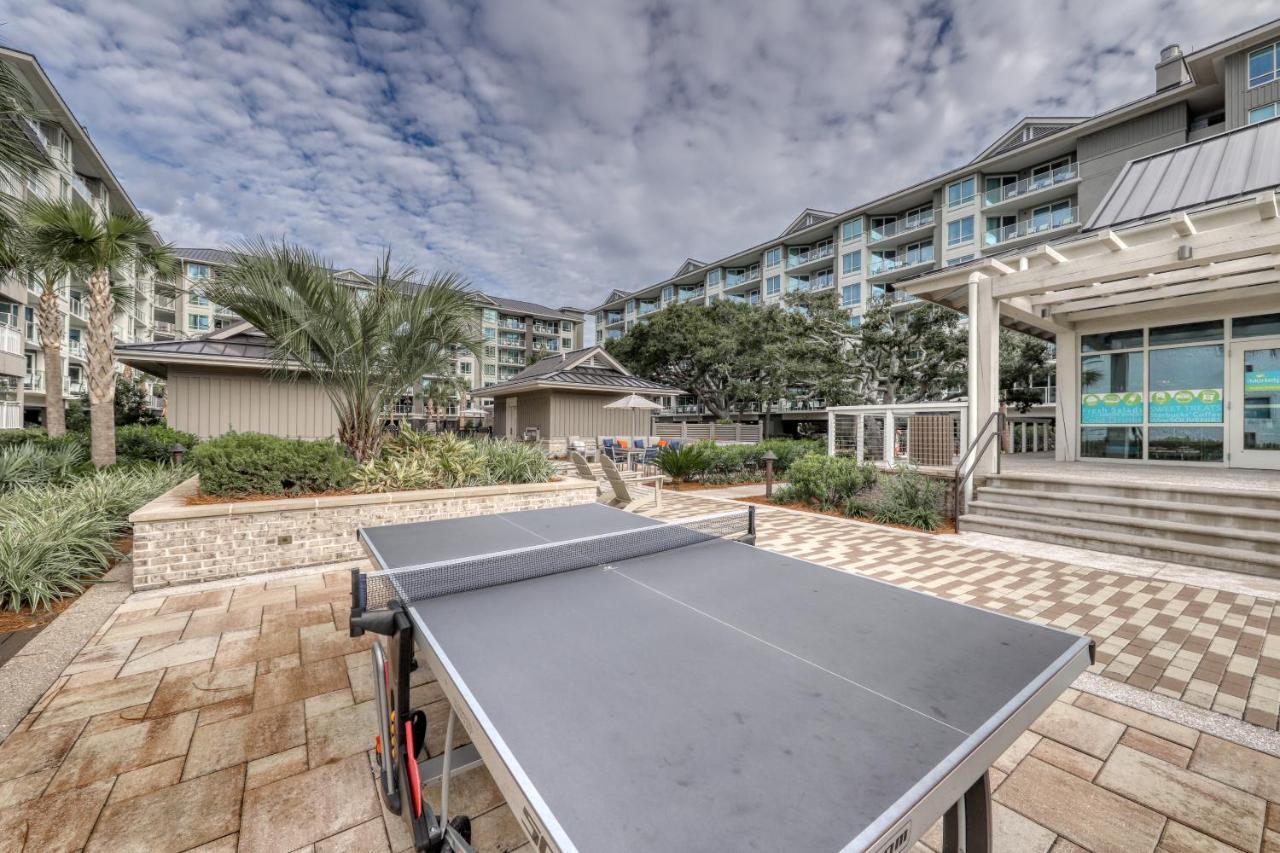 Pink Pineapple Apartment Pulau Hilton Head Luaran gambar