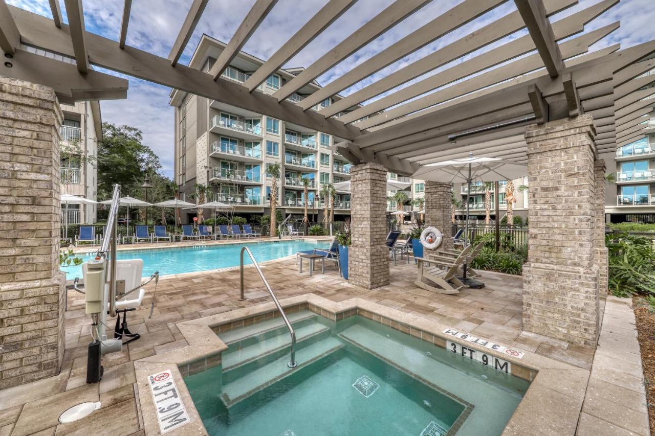 Pink Pineapple Apartment Pulau Hilton Head Luaran gambar