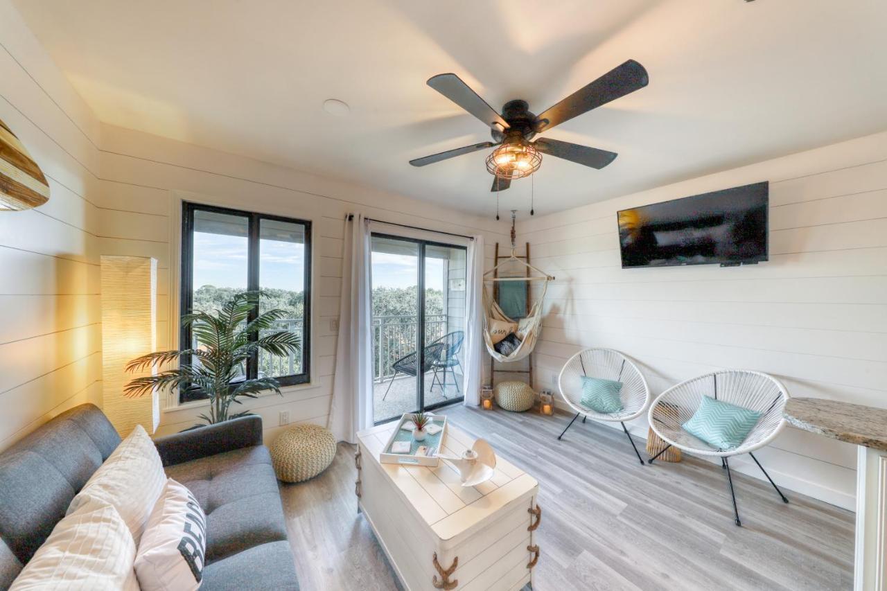 Pink Pineapple Apartment Pulau Hilton Head Luaran gambar