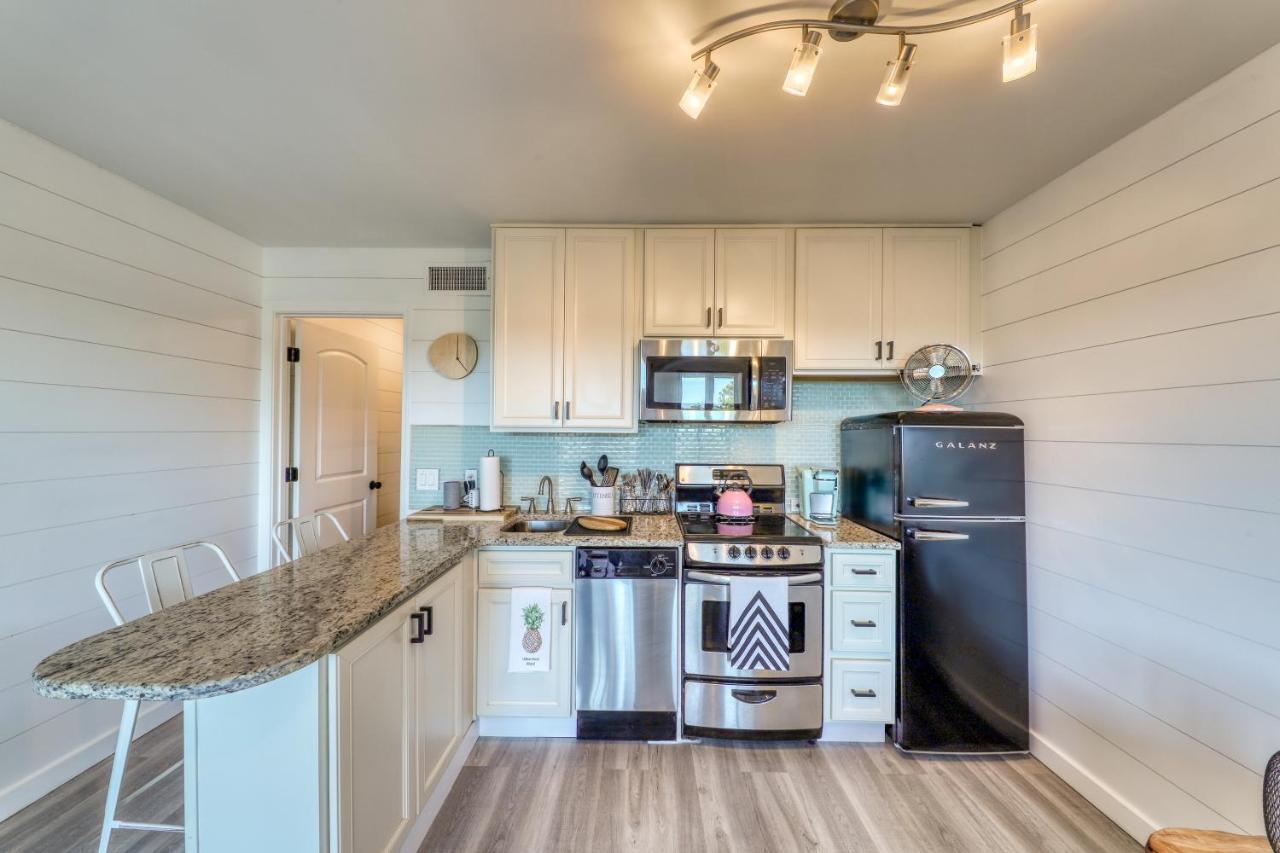 Pink Pineapple Apartment Pulau Hilton Head Luaran gambar